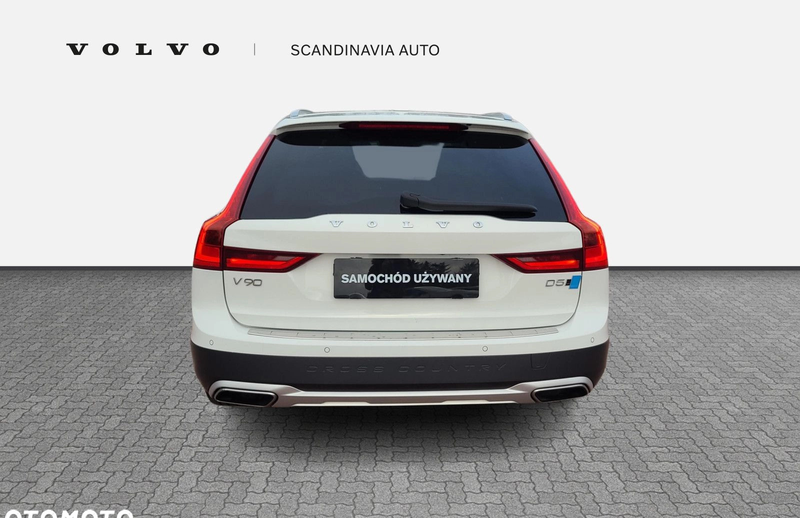 Volvo V90 Cross Country cena 159900 przebieg: 147000, rok produkcji 2019 z Żelechów małe 781